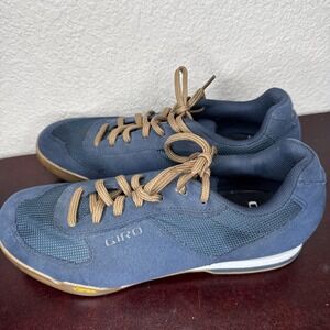 GIRO Cycling Shoes Blue Men's EU 42 /US 9 Rumble VR Mountain Road